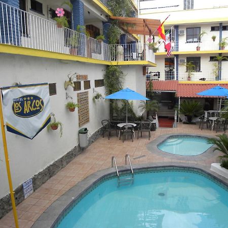 Arcos Hotel Catemaco Luaran gambar