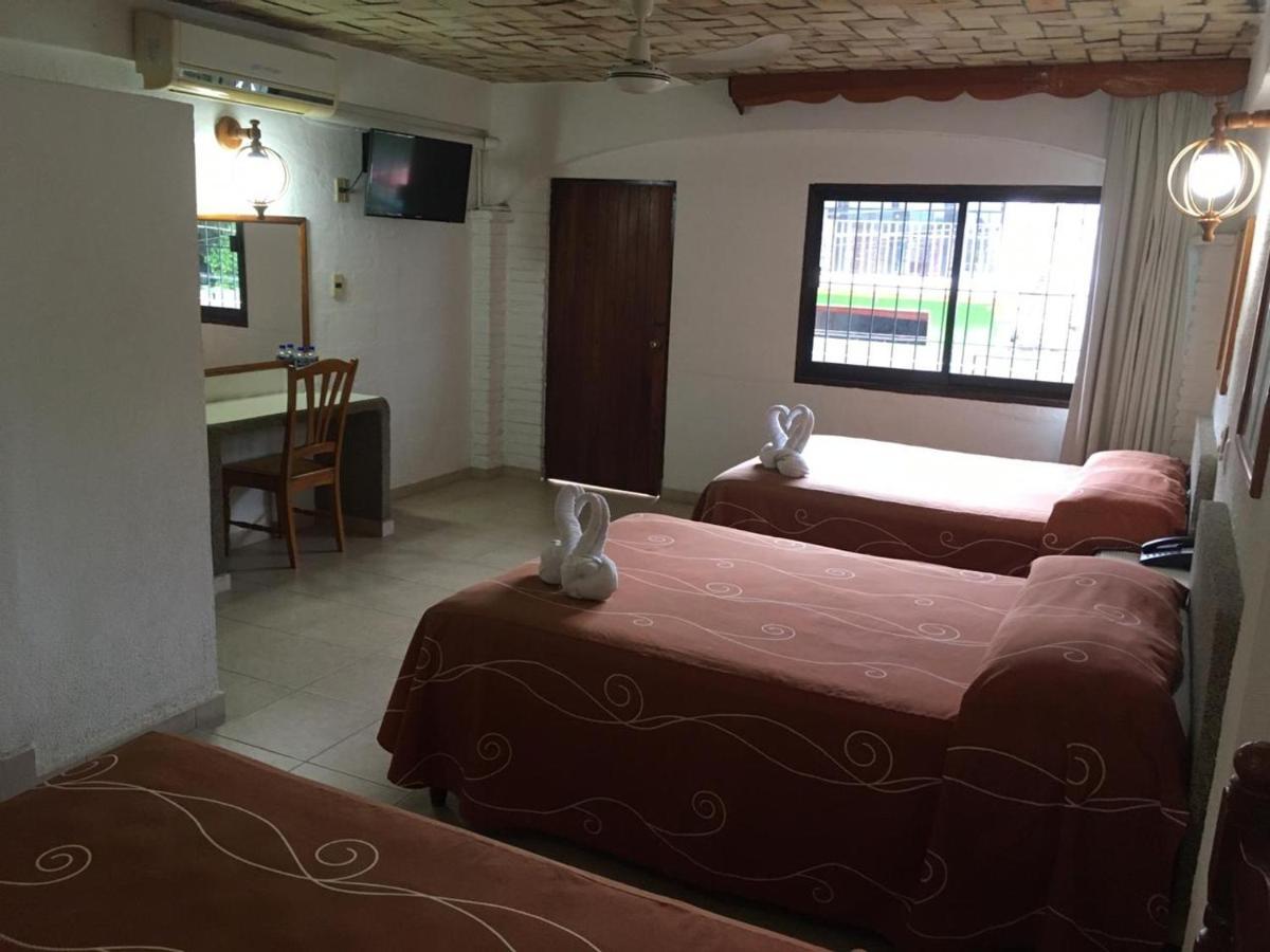 Arcos Hotel Catemaco Luaran gambar