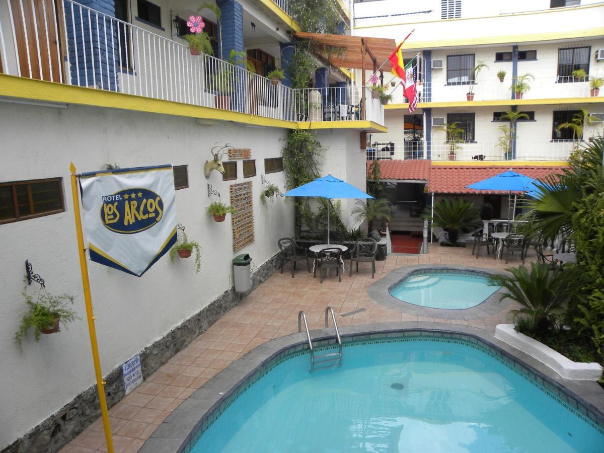 Arcos Hotel Catemaco Luaran gambar