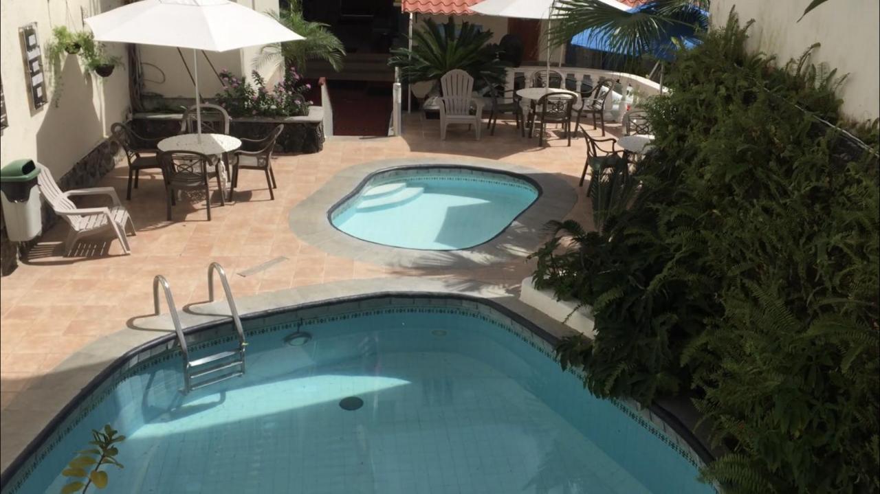 Arcos Hotel Catemaco Luaran gambar