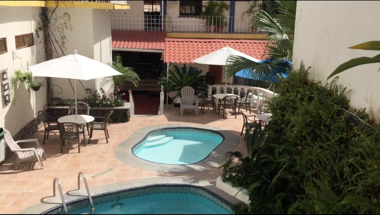 Arcos Hotel Catemaco Luaran gambar