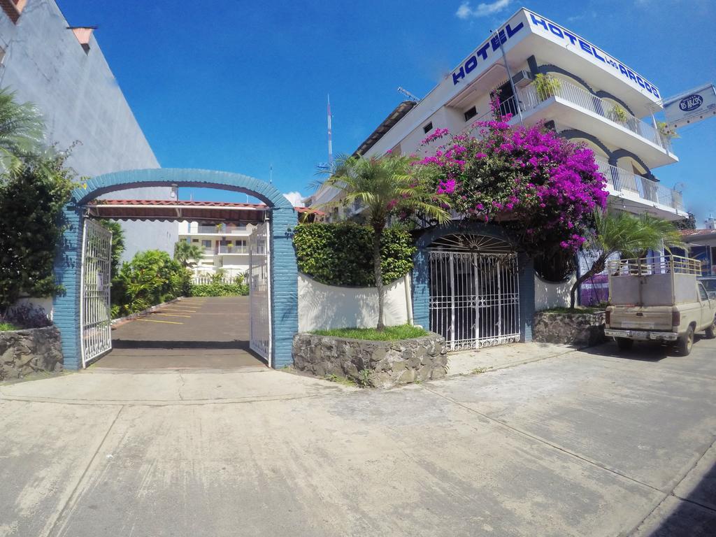 Arcos Hotel Catemaco Luaran gambar