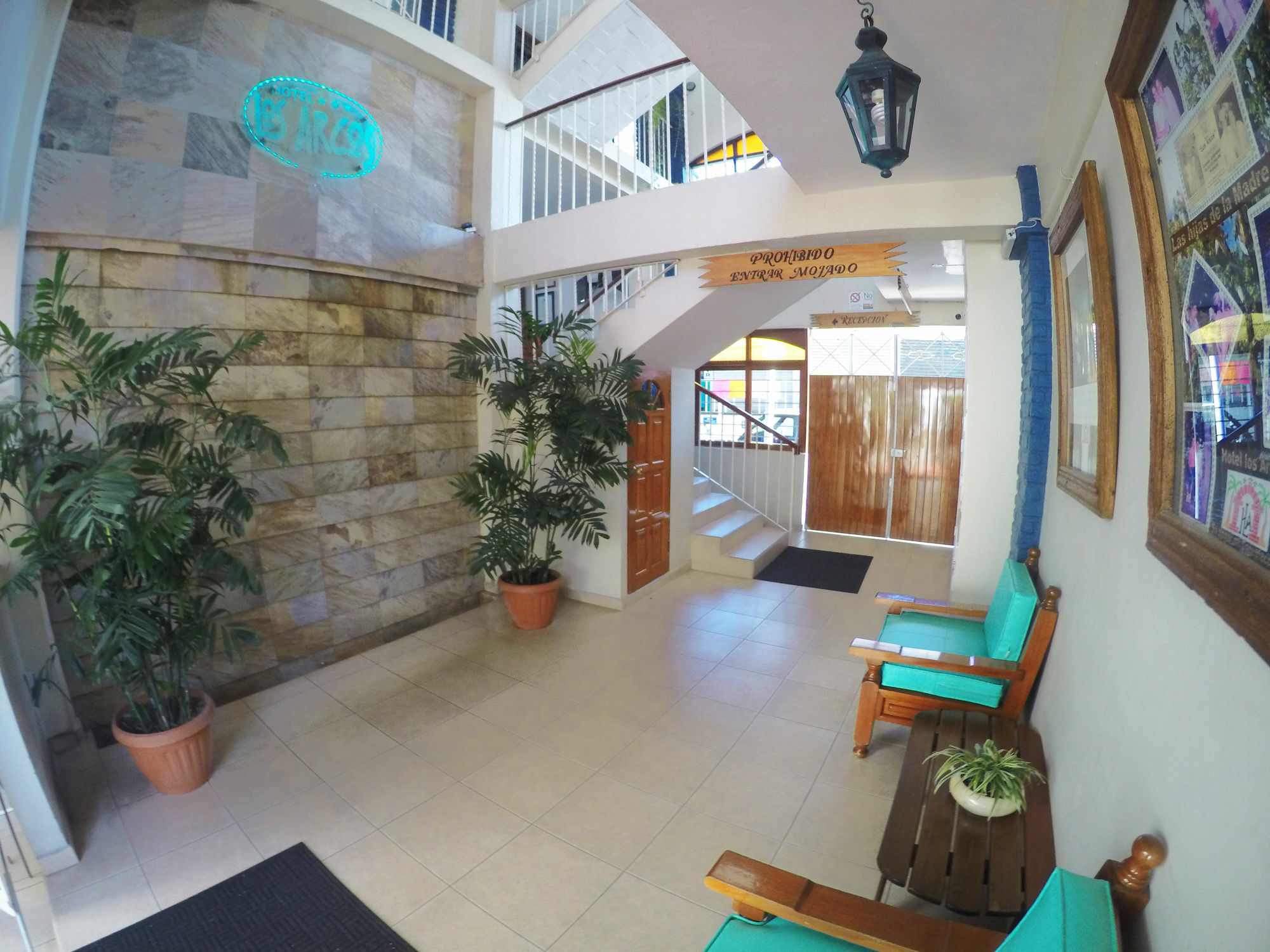 Arcos Hotel Catemaco Luaran gambar