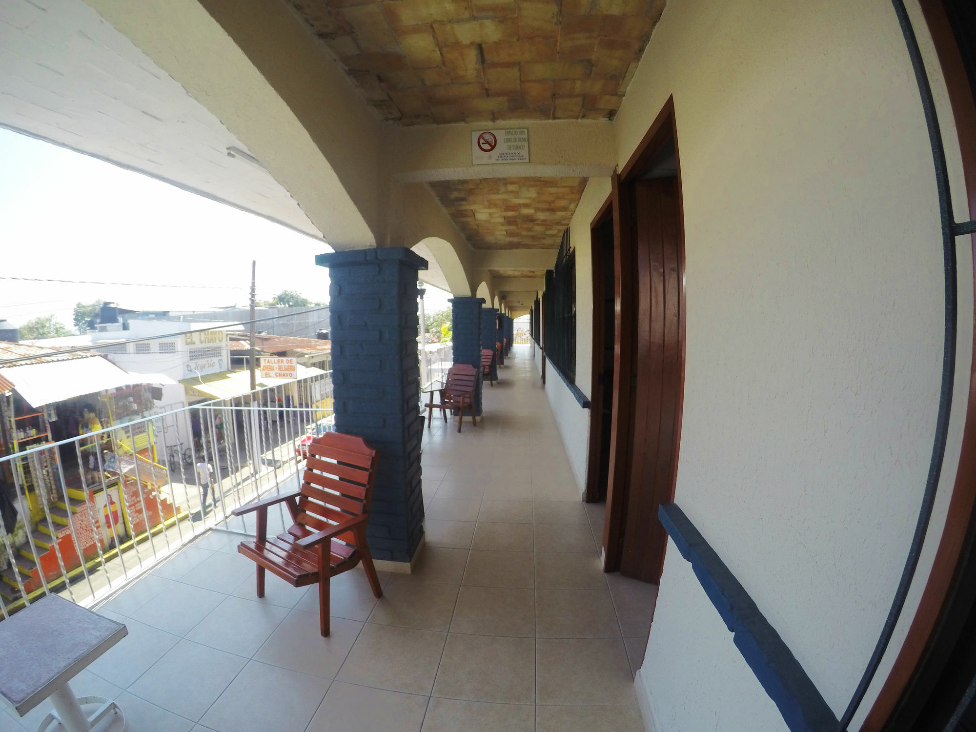 Arcos Hotel Catemaco Luaran gambar