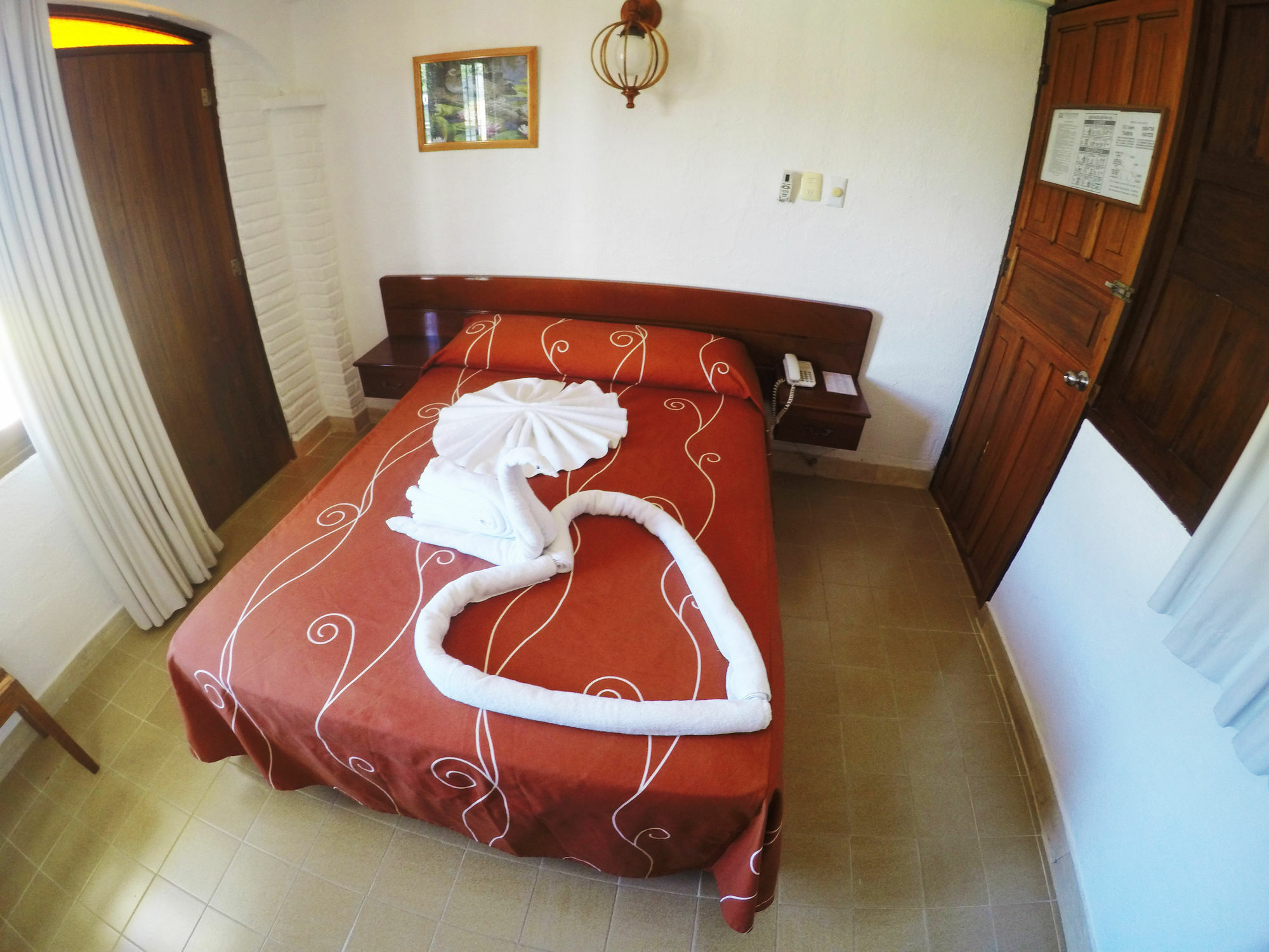 Arcos Hotel Catemaco Luaran gambar